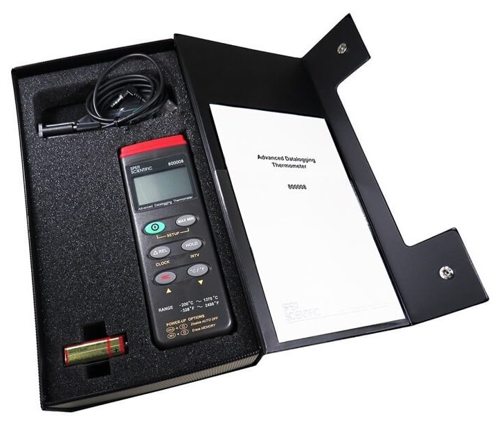 Đồng hồ đo nhiệt độ Datalog 800008 – Sper Scientific
