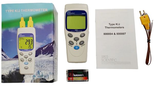 Thiết bị đo nhiệt độ 800004 – Sper Scientific