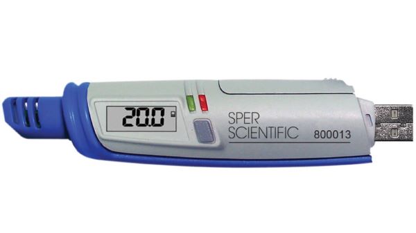 Nhiệt ẩm kế tự ghi 800013 – Sper Scientific