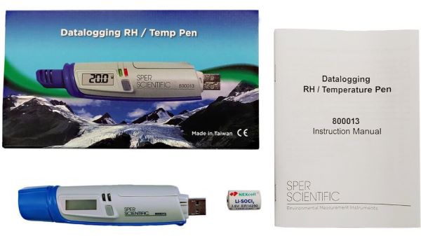 Nhiệt ẩm kế tự ghi 800013 – Sper Scientific