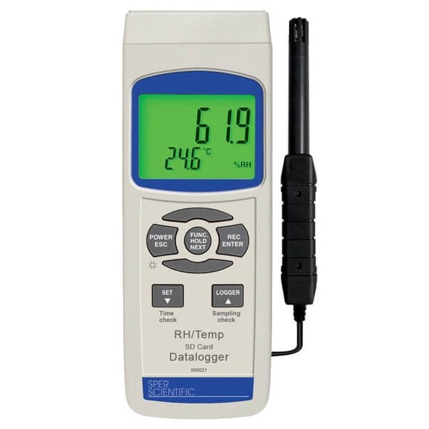 Máy đo nhiệt độ độ ẩm tự ghi 800021 – Sper Scientific