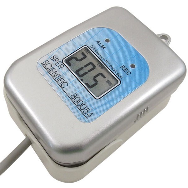 Đồng hồ đo nhiệt độ và độ ẩm Datalog 800054 – Sper Scientific