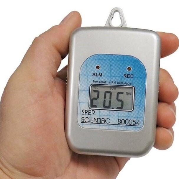 Đồng hồ đo nhiệt độ và độ ẩm Datalog 800054 – Sper Scientific