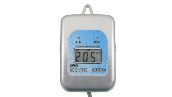 Đồng hồ đo nhiệt độ và độ ẩm Datalog 800054 – Sper Scientific