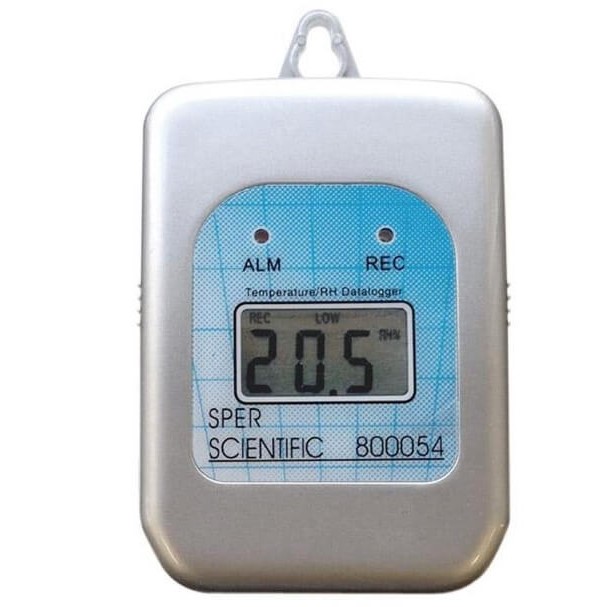 Đồng hồ độ ẩm, nhiệt độ 800055 – Sper Scientific