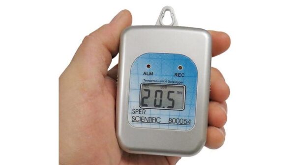 Đồng hồ độ ẩm, nhiệt độ 800055 – Sper Scientific