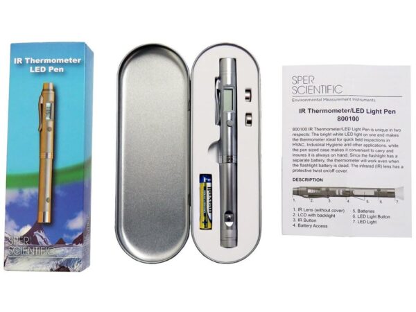 Bút đo nhiệt độ hồng ngoại 800100 – Sper Scientific