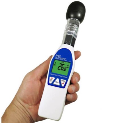 Máy đo ứng suất nhiệt quả cầu bầu ướt 800036 – Sper Scientific