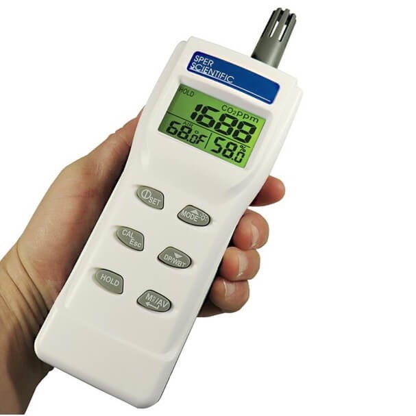 Máy đo nồng độ CO2 cầm tay 800046 – Sper Scientific