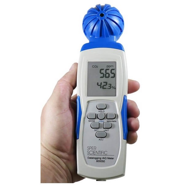 Máy đo CO2, nhiệt độ, độ ẩm không khí 800050 – Sper Scientific 