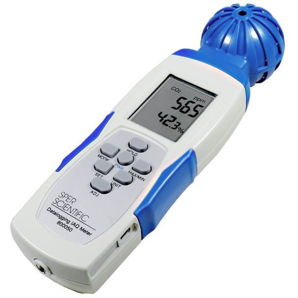 Máy đo CO2, nhiệt độ, độ ẩm không khí 800050 – Sper Scientific 