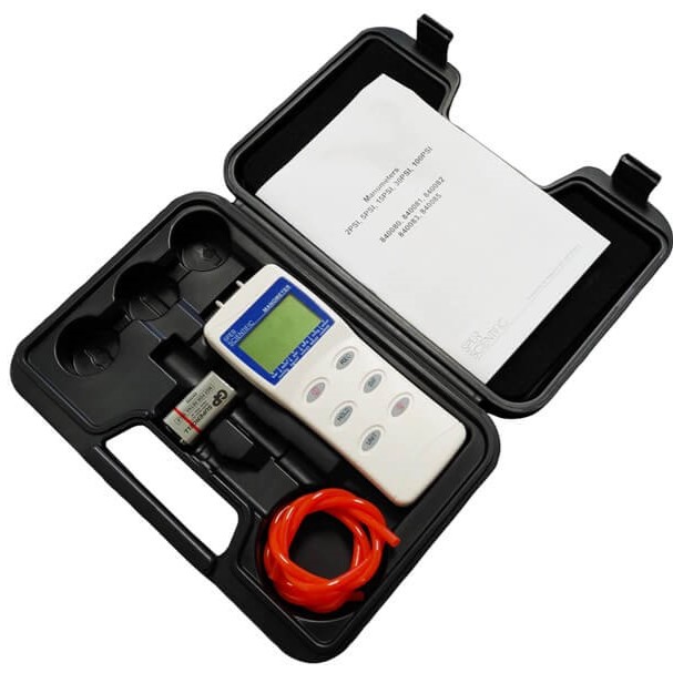 Đồng hồ đo chênh lệch áp suất 30 PSI 840082 – Sper Scientific