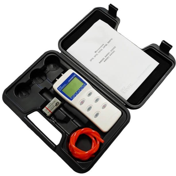Đồng hồ đo áp suất hơi 100 PSI 840083 – Sper Scientific