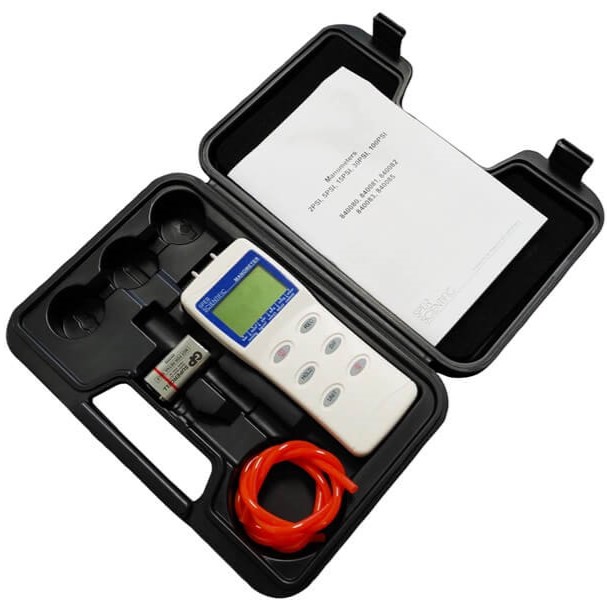 Máy đo áp suất khí và chênh áp 2 PSI – 840085 – Sper Scientific