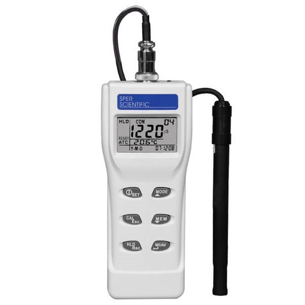 Máy đo độ dẫn điện, độ mặn, TDS 850038 – Sper Scientific