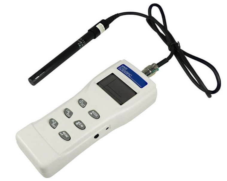 Máy đo độ dẫn điện, độ mặn, TDS 850038 – Sper Scientific