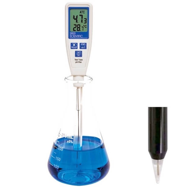 Bút đo pH đất, thực phẩm 850067 – Sper Scientific