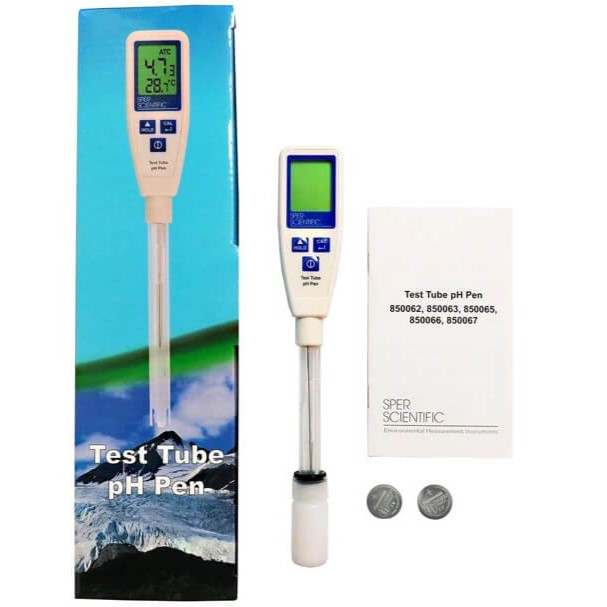 Bút đo pH đất, thực phẩm 850067 – Sper Scientific