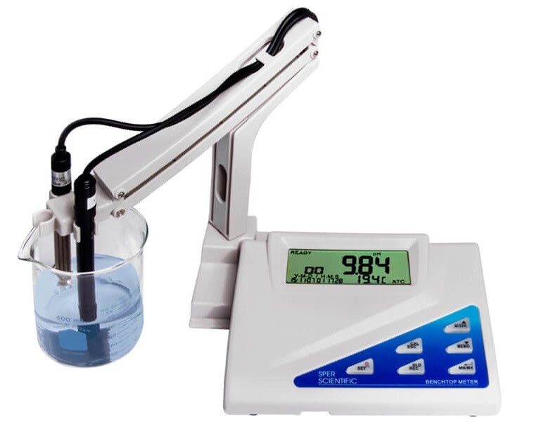 Máy đo độ mặn, TDS, Nhiệt độ 860032 – Sper Scientific