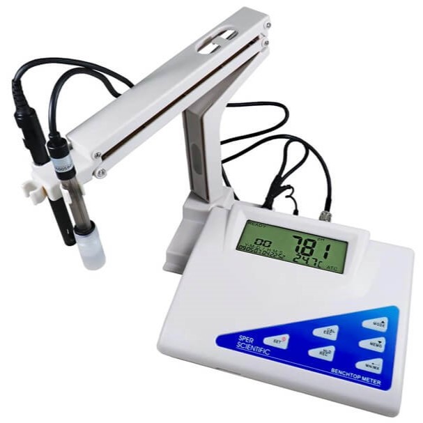 Máy đo độ mặn, TDS, Nhiệt độ 860032 – Sper Scientific