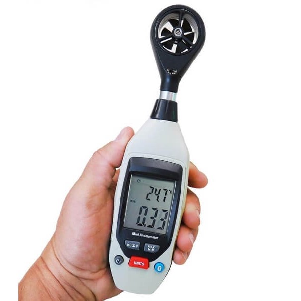 Máy đo tốc độ gió Bluetooth Datalog 850020 – Sper Scientific