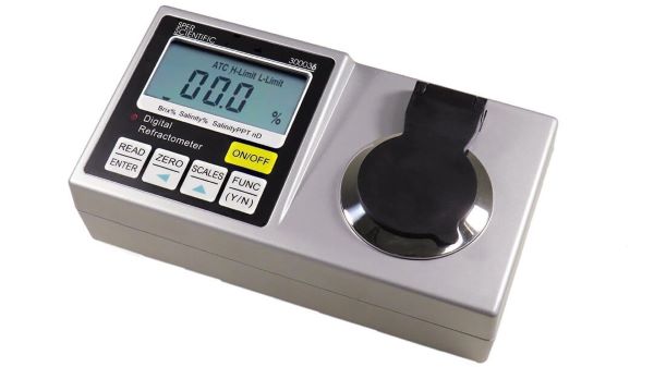 Khúc xạ kế đo độ mặn, ngọt 300035 – Sper Scientific