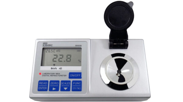 Khúc xạ kế đo chiết suất nD, độ ngọt 300033 – Sper Scientific