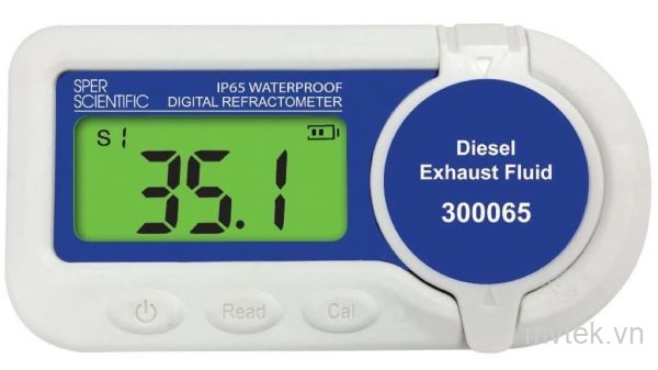 Khúc xạ kế đo dầu xả diesel, nD 300065 – Sper Scientific