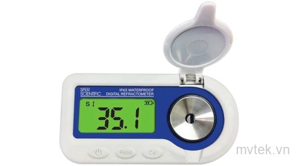Khúc xạ kế đo dầu xả diesel, nD 300065 – Sper Scientific