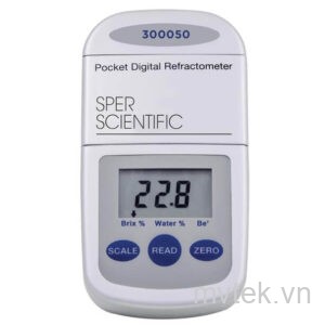 Khúc xạ kế đo mật ong, nước, brix 300050 – Sper Scientific