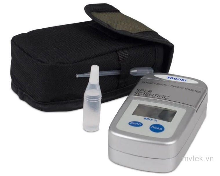 Máy đo độ đường – Sugar refractometer 300052 – Sper Scientific