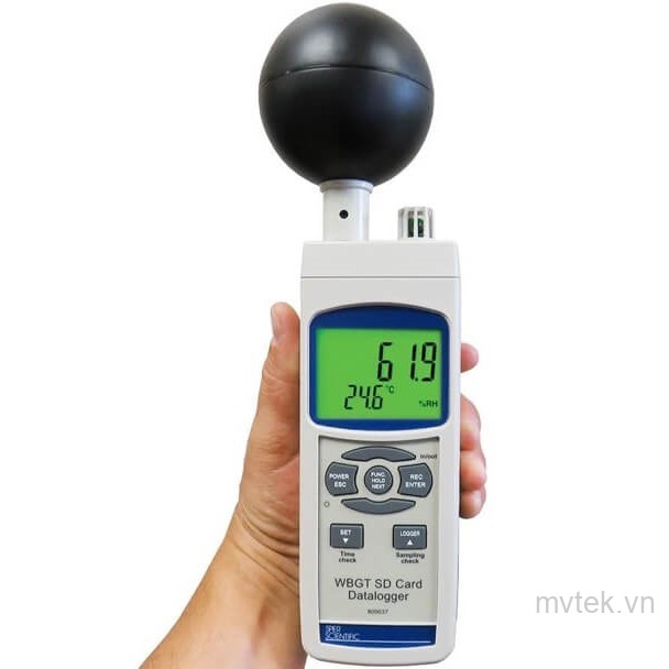 Máy đo ứng suất nhiệt Datalog 800037 – Sper Scientific