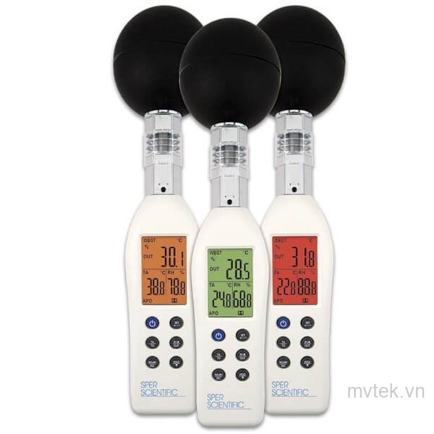 Thiết bị đo ứng suất nhiệt WBGT 801038 – Sper Scientific