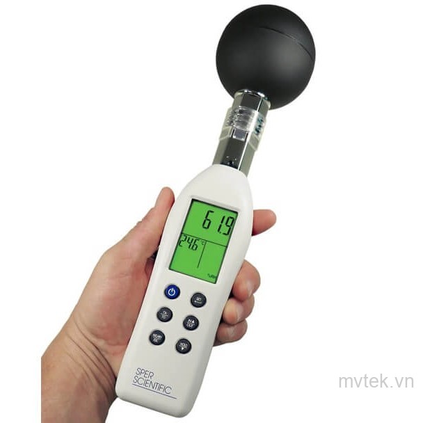 Thiết bị đo ứng suất nhiệt WBGT 801038 – Sper Scientific