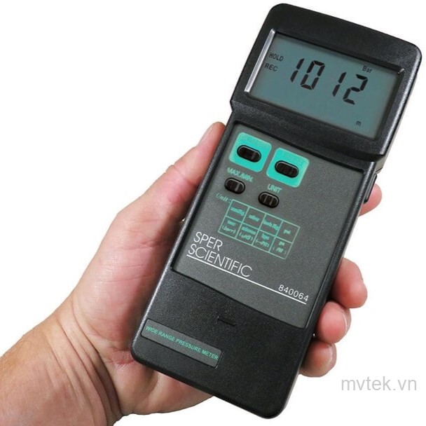 Máy đo áp suất chân không 840064 – Sper Scientific