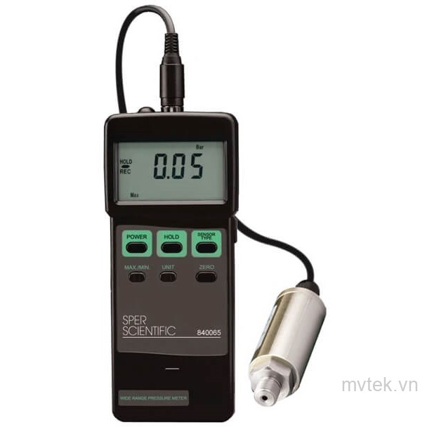 Thiết bị đo áp suất cầm tay 840065 Sper Scientific