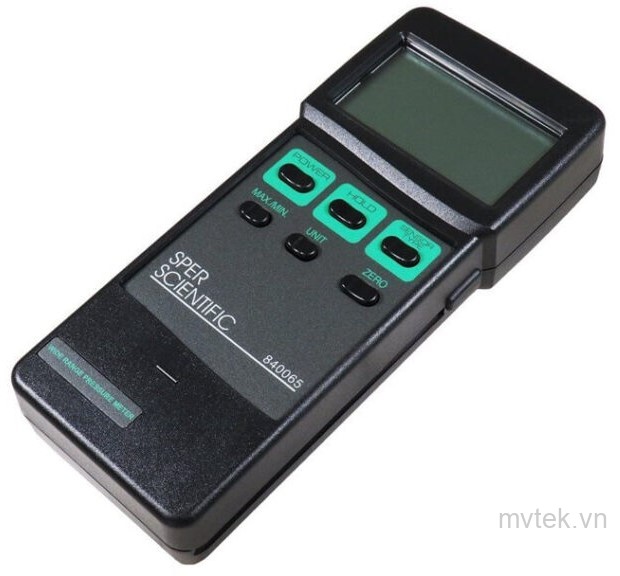 Thiết bị đo áp suất cầm tay 840065 Sper Scientific