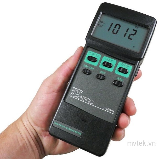 Thiết bị đo áp suất cầm tay 840065 Sper Scientific