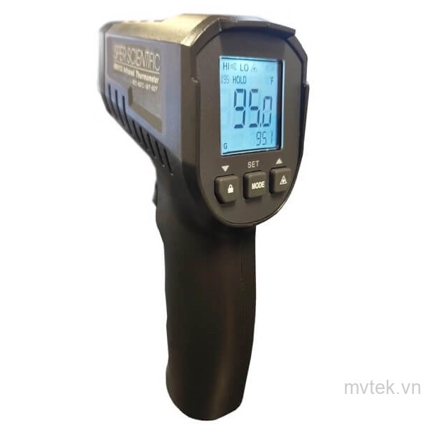 Súng bắn nhiệt độ laser, hồng ngoại 800112 Sper Scientific