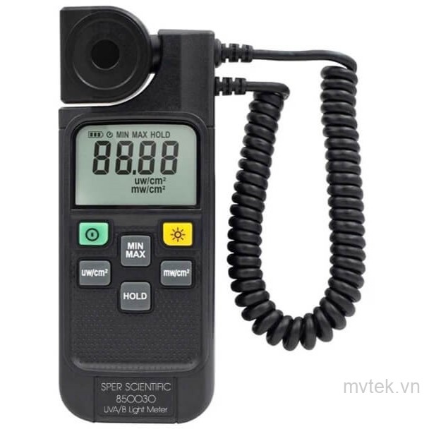 Máy đo cường độ tia UV-A/B 850030 Sper Scientific
