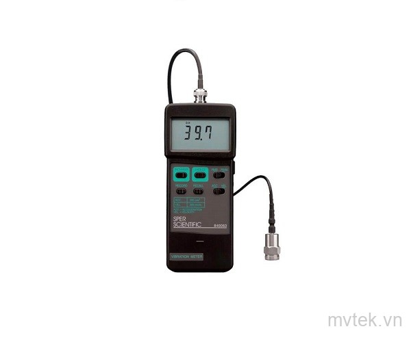 Máy đo độ rung cầm tay 840063 Sper Scientific
