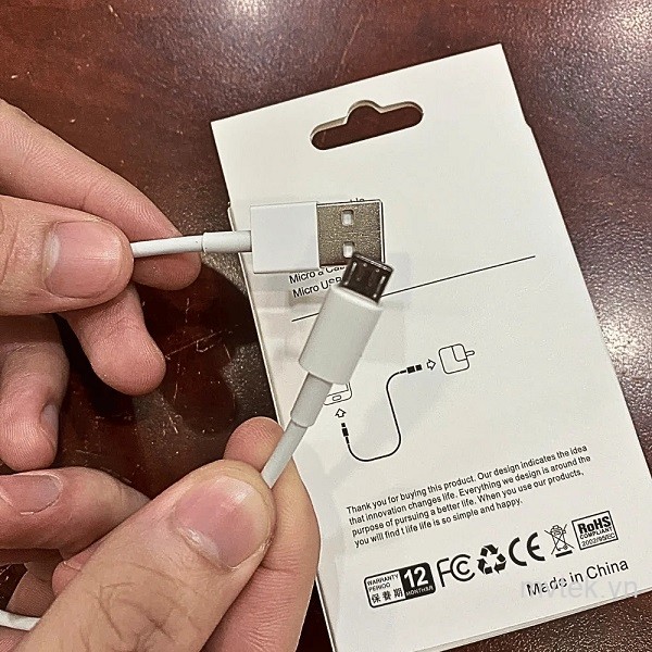 Cáp kết nối phần mềm LogTag (Micro to USB)