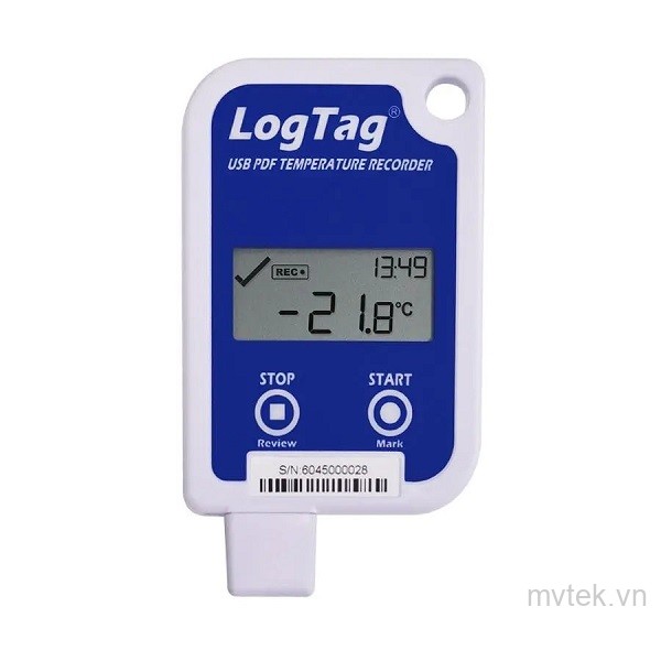 Nhiệt kế tự ghi Logtag UTRID-16R
