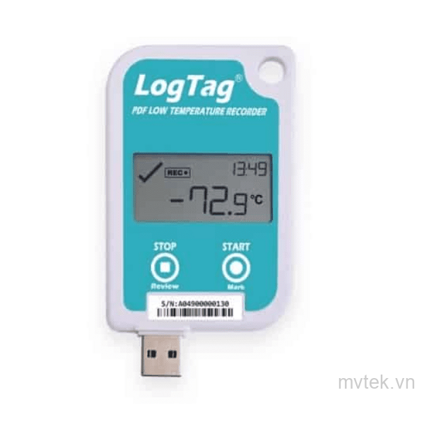 Nhiệt kế tự ghi LogTag UTREL-16F (Giành cho vac-xin)