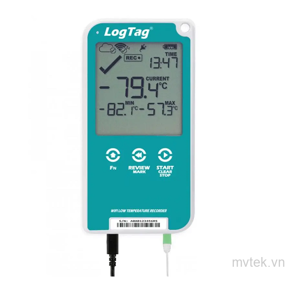 Nhiệt kế tự ghi LogTag UTREL30-WIFI SC (bộ tiêm vắc-xin)