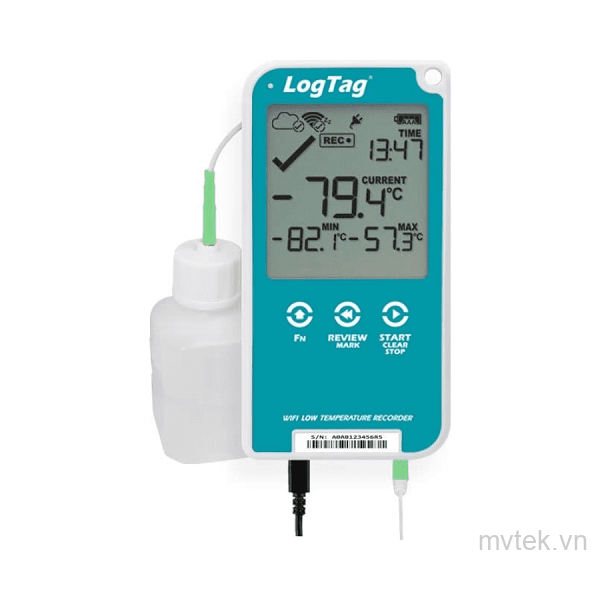 Nhiệt kế tự ghi giành cho vắc-xin LogTag UTREL30-WiFi (SC)