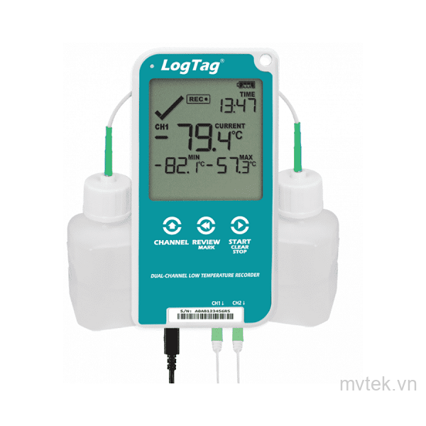 Nhiệt kế tự ghi LogTag UTREL30-16 – Bảo quản vắc xin