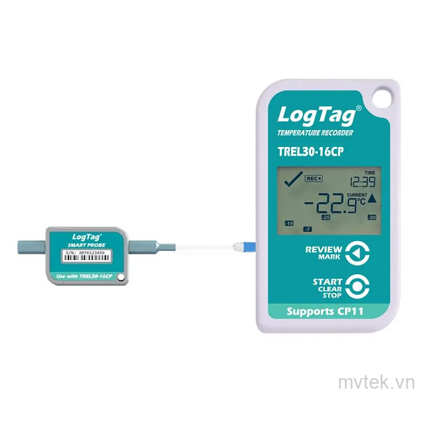 Máy đo nhiệt độ LogTag TREL30-16