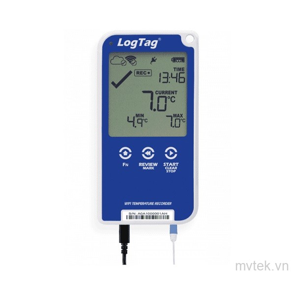 Thiết bị ghi dữ liệu nhiệt độ LogTag UTRED30-WIFI (SC)