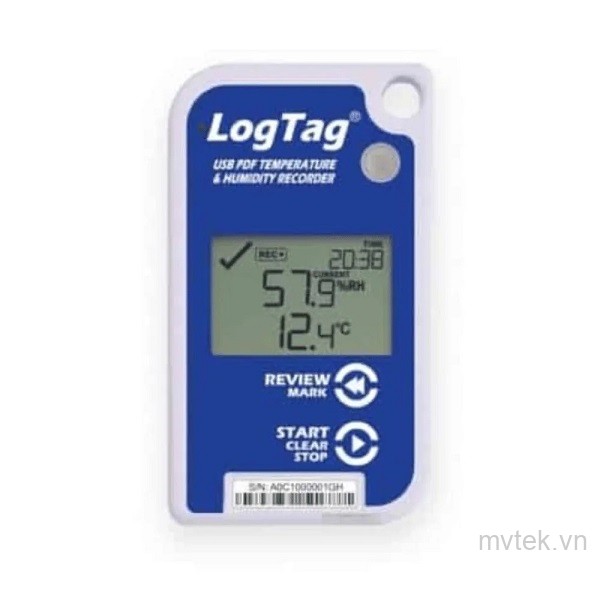 Nhiệt ẩm kế tự ghi Logtag UHADO-16
